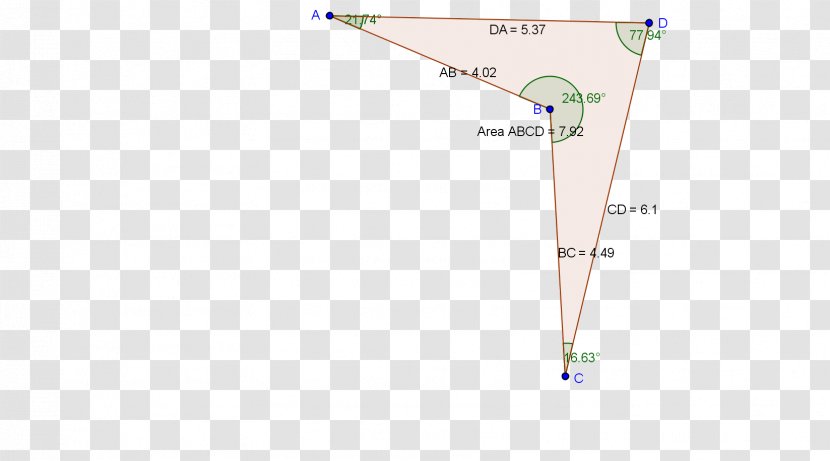 GeoGebra Mathematics Area Angle - Architectural Engineering - Geogebra Transparent PNG