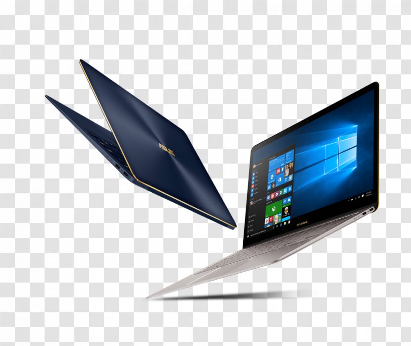 Laptop ASUS ZenBook 3 Deluxe - Brand Transparent PNG