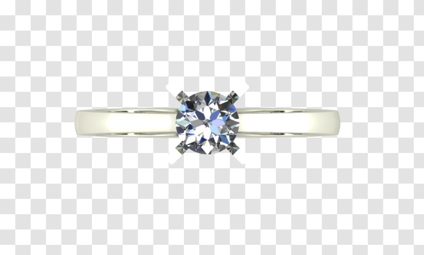 Wedding Ring Engagement Moissanite Jewellery - Jewelry Making - Model Transparent PNG