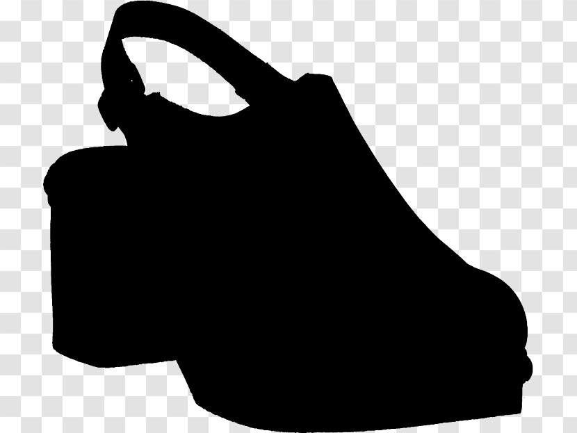 Clip Art Product Design Line - Black M - Shoe Transparent PNG