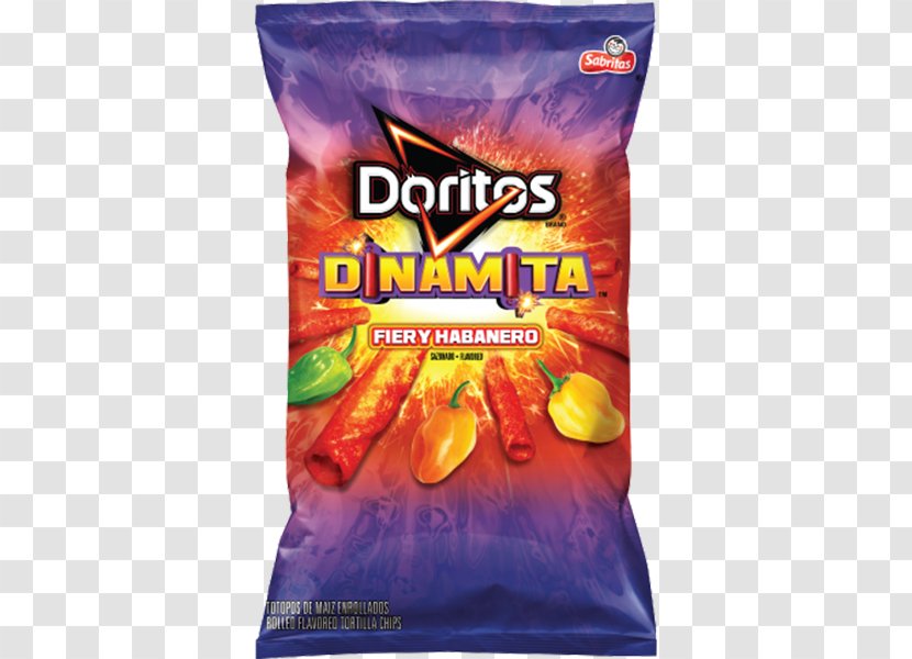 Doritos Tortilla Chip Habanero Food PepsiCo Transparent PNG