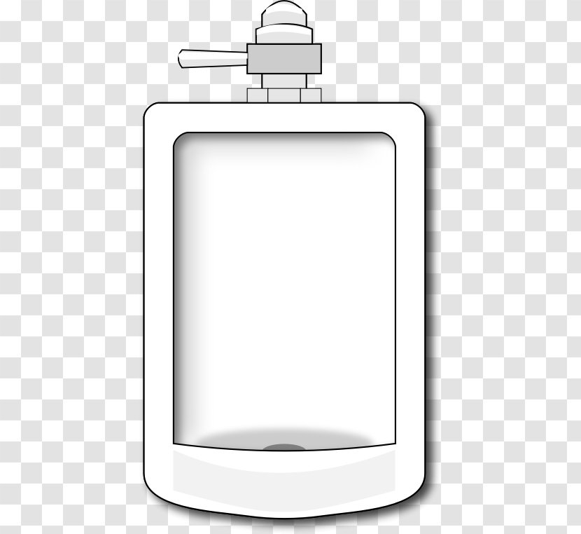 Urinal Public Toilet Clip Art - Paper Transparent PNG