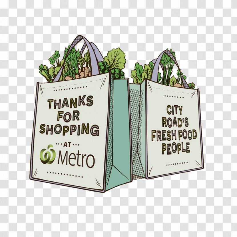 Vegetable Woolworths Supermarkets Food Illustration - Designer - Coloured Shopping Bag Of Vegetables Transparent PNG