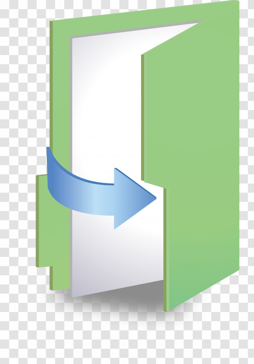 Euclidean Vector Computer File - Rectangle - Folder Element Transparent PNG