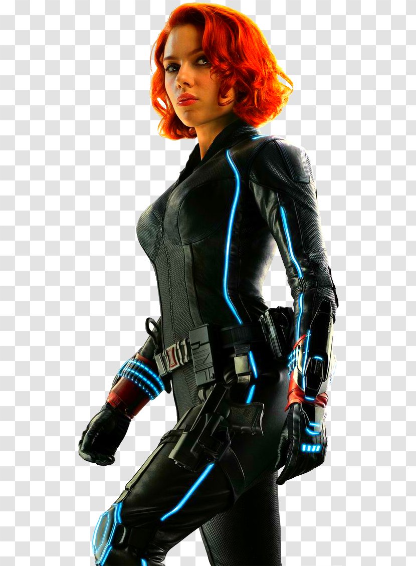Scarlett Johansson Black Widow Falcon Captain America Iron Man - Heart Transparent PNG