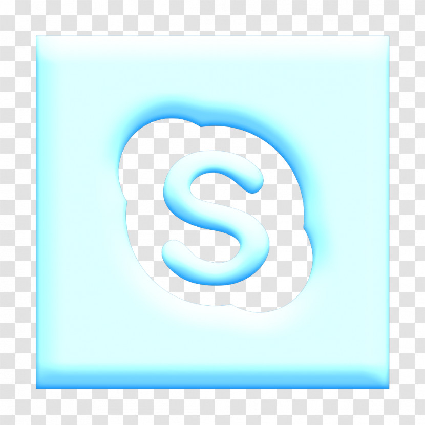 Skype Icon Square Icon Transparent PNG