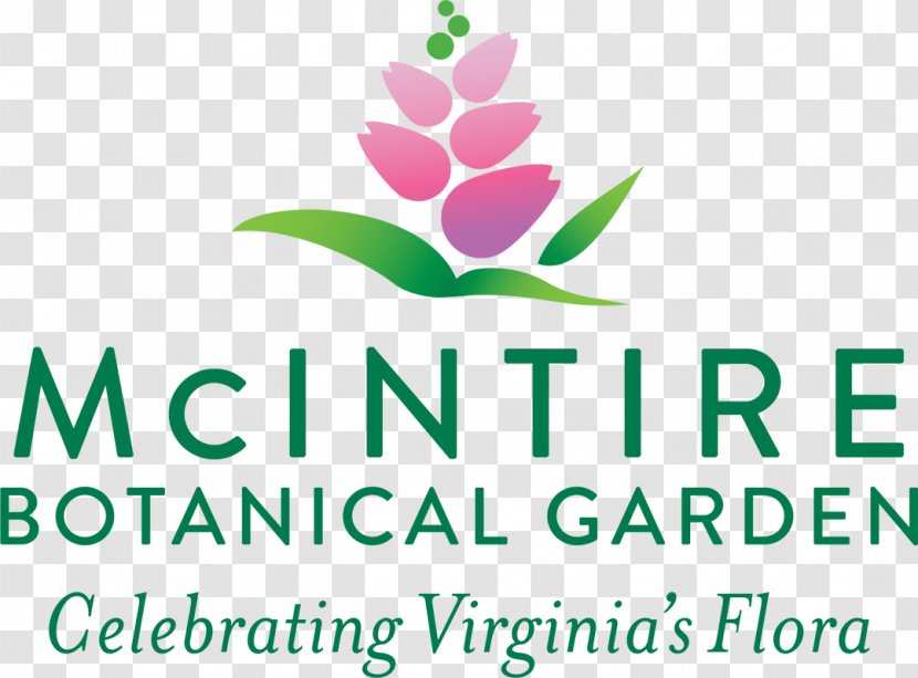 McIntire Park Logo Botanical Garden Transparent PNG