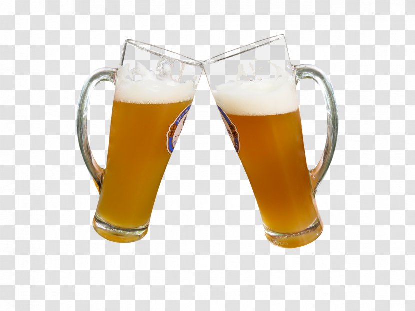 Beer Glasses Wheat Oktoberfest Bavaria Brewery - Dish Transparent PNG