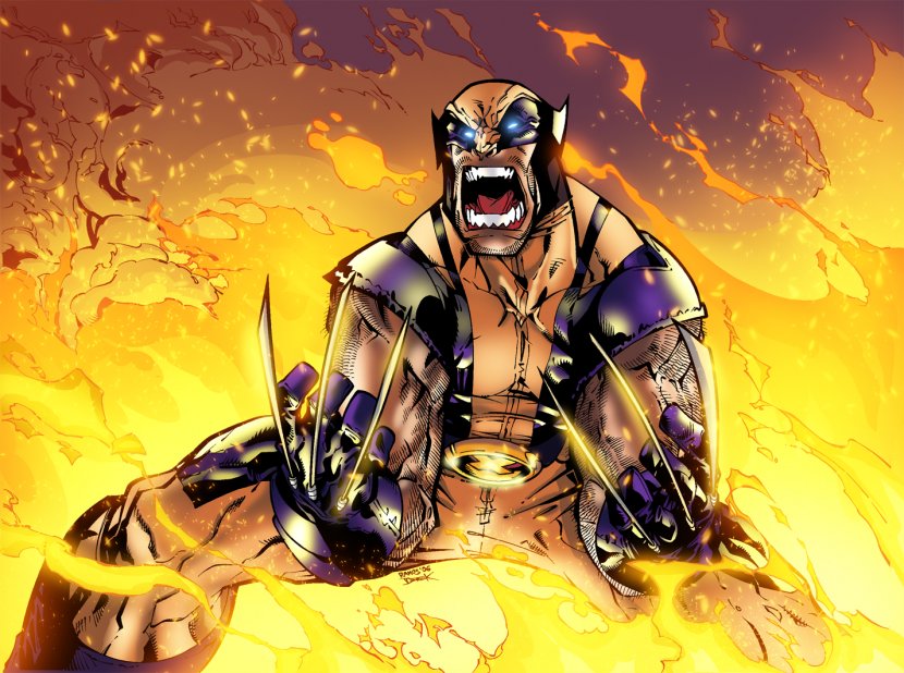 Wolverine X-23 Spider-Man Captain America Comic Book - Silhouette Transparent PNG