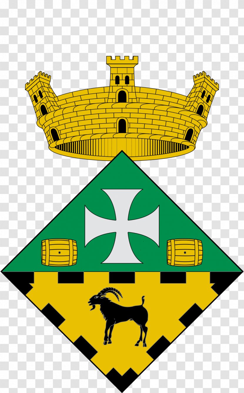 La Cellera De Ter Osor, Girona Alloza Coat Of Arms Catalan - Heraldry - Farner Transparent PNG