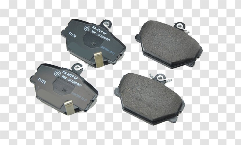 Car Brake Pad ECE Regulation 90 Automotive Battery - Ece Transparent PNG