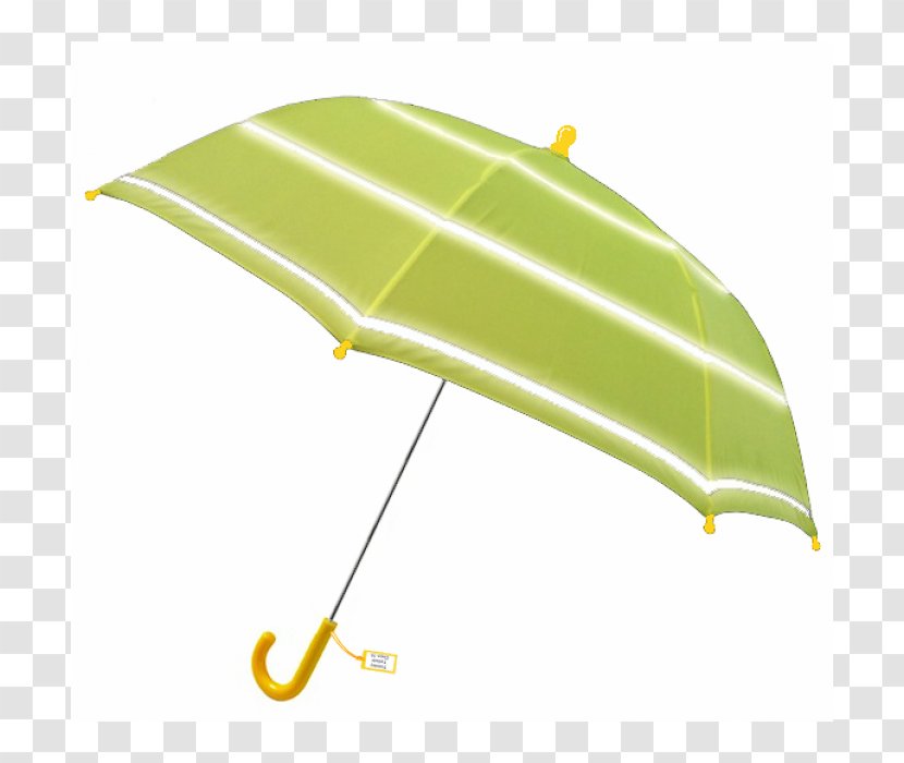 Umbrella High-visibility Clothing Child Raincoat - Yellow Transparent PNG