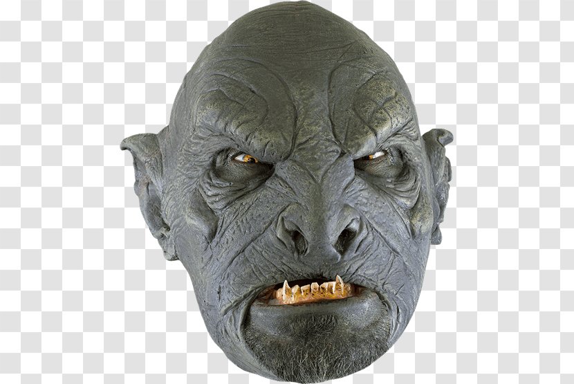 Mask Orc Dress-up Toy Costume - Halloween Film Series Transparent PNG