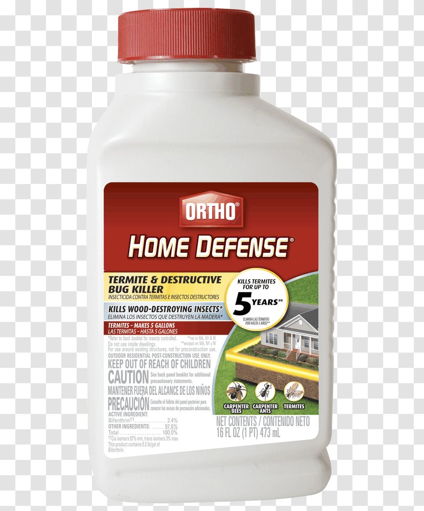 Insecticide Bifenthrin Ant The Home Depot - Insect Transparent PNG