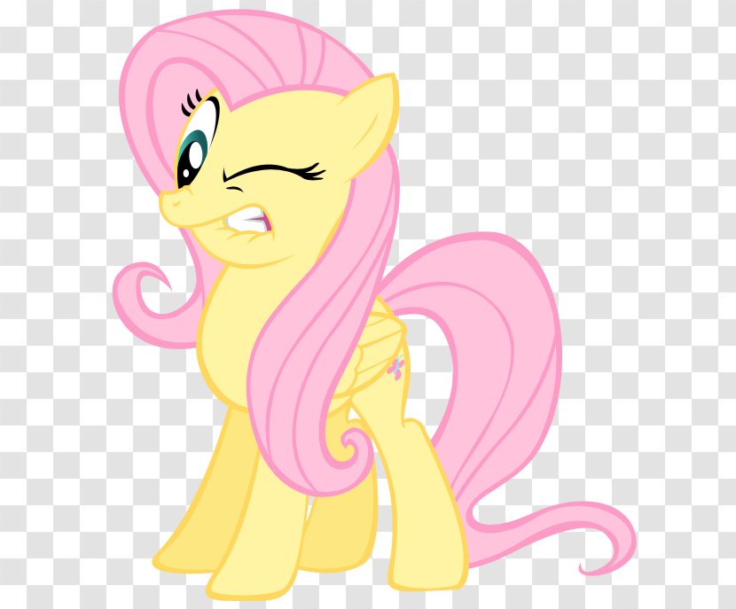 Pony Fluttershy Pinkie Pie Rainbow Dash - Cartoon - Flower Transparent PNG