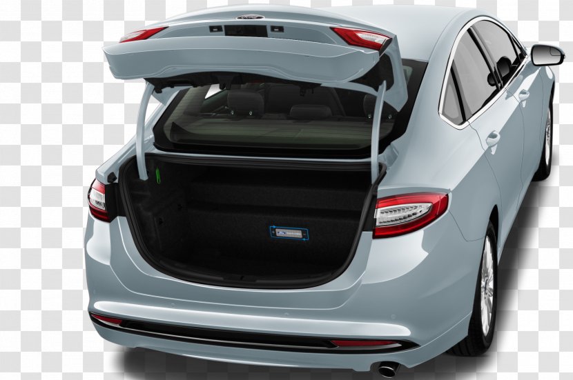 2015 Ford Fusion Energi 2016 2014 2018 2013 - Motor Company - Car Trunk Transparent PNG