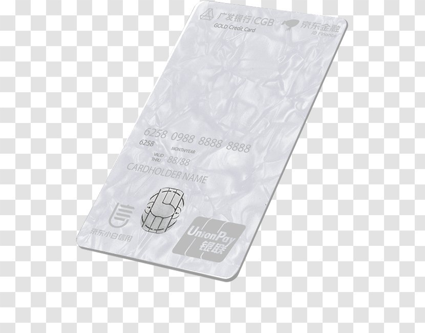 Material - Consumer Card Transparent PNG