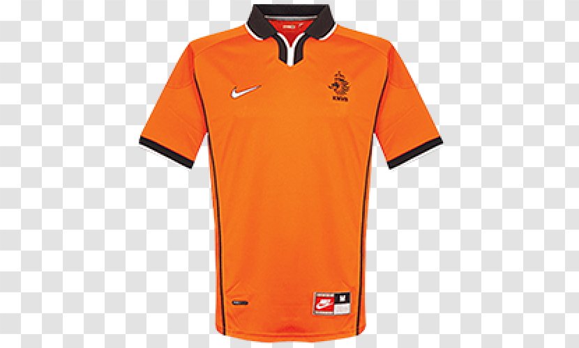 T-shirt Netherlands National Football Team Jersey - Belgium 2018 Fifa World Cup Transparent PNG