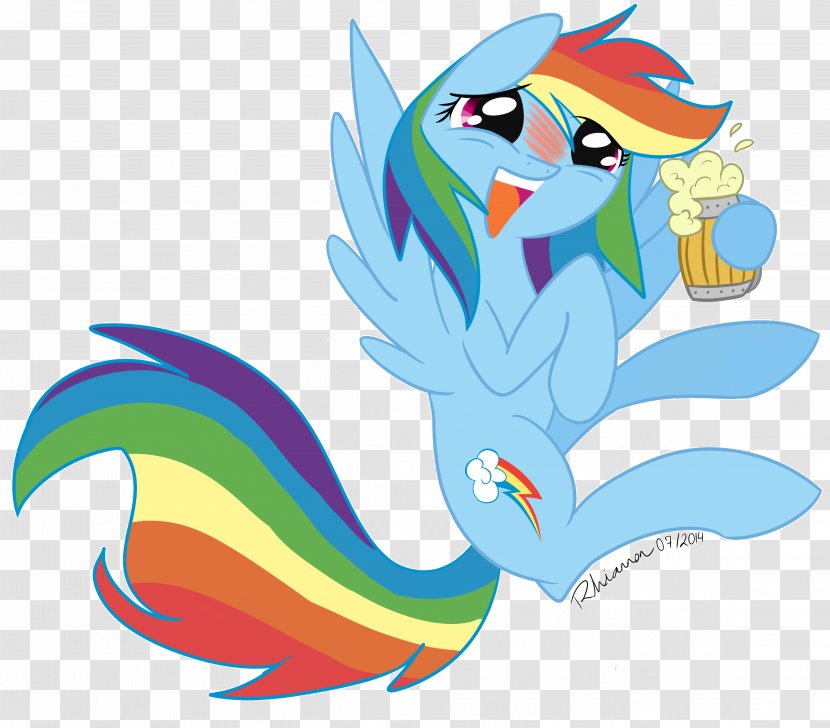 Marine Mammal Rainbow Dash Supermarine Spitfire Clip Art - Design Transparent PNG