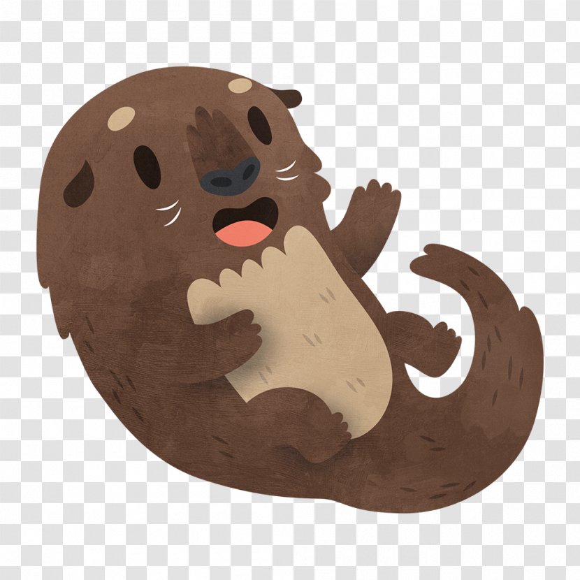 Bear Otter Snout Computer Network Transparent PNG