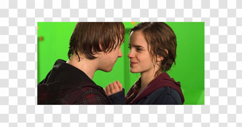 Ron Weasley Rupert Grint Hermione Granger Harry Potter And The Deathly Hallows – Part 2 - Interaction Transparent PNG