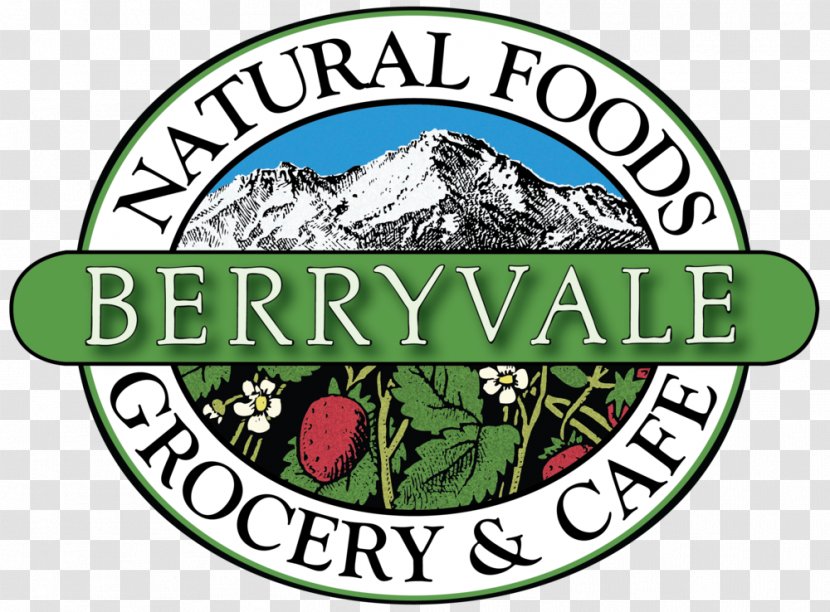 Berryvale Grocery Logo Store Cafe Organization - Grass - Business Transparent PNG