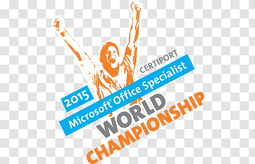 Logo Competition Microsoft Office Specialist World Championship Excel - Football Tournament Poster Transparent PNG