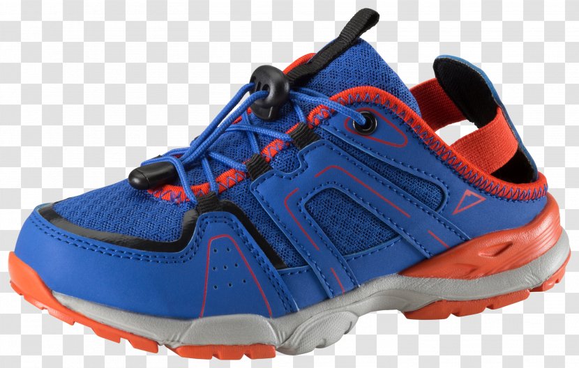 Sneakers Shoe Footwear Hiking Boot Walking - Electric Blue - Sandals Transparent PNG