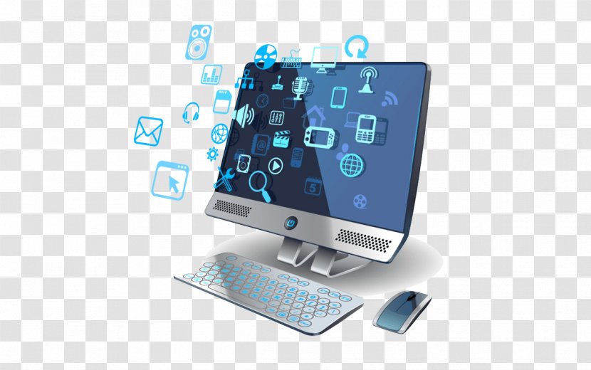Information Technology Computer Software Training Personal - Electronic Device Transparent PNG