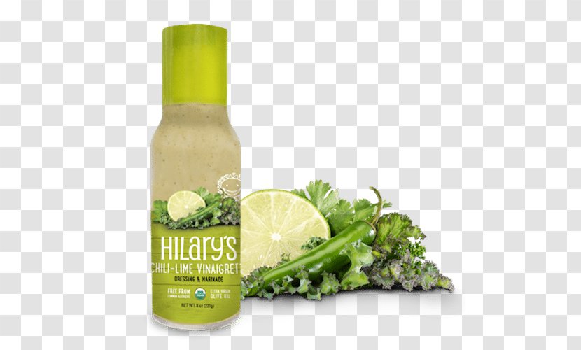 Hilary's Chili Lime SALAD Dressing 236 ML Vinaigrette Con Carne - Fruit Transparent PNG