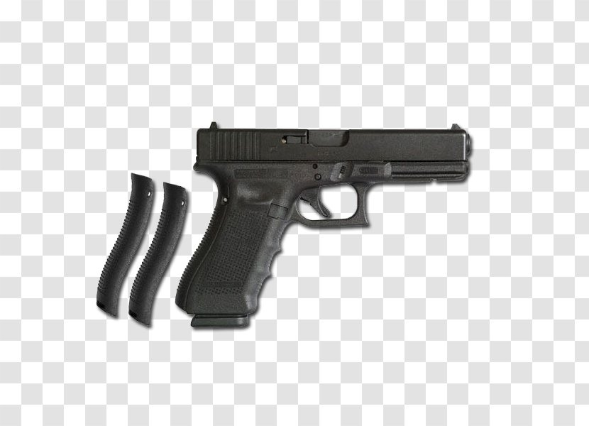 GLOCK 17 Glock 22 9×19mm Parabellum Semi-automatic Pistol - Trigger - Handgun Transparent PNG