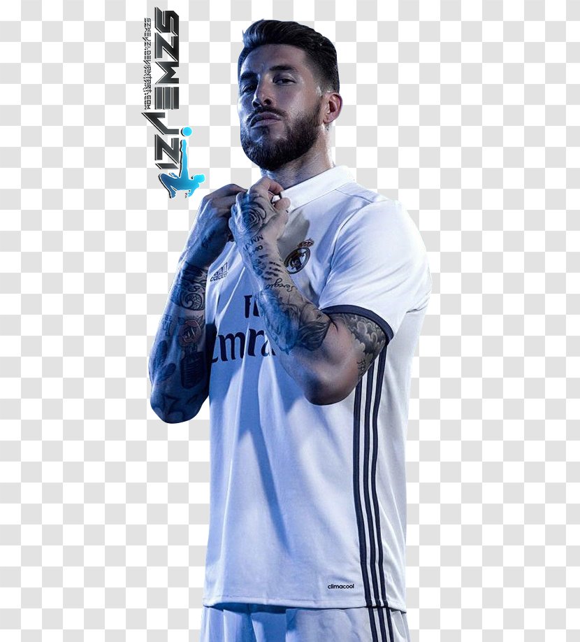 Sergio Ramos Real Madrid C.F. Spain National Football Team 2018 World Cup La Liga - Shoulder Transparent PNG