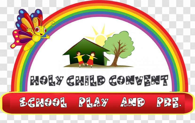 Holy Child Convent School Education Learning Teacher - Text Transparent PNG