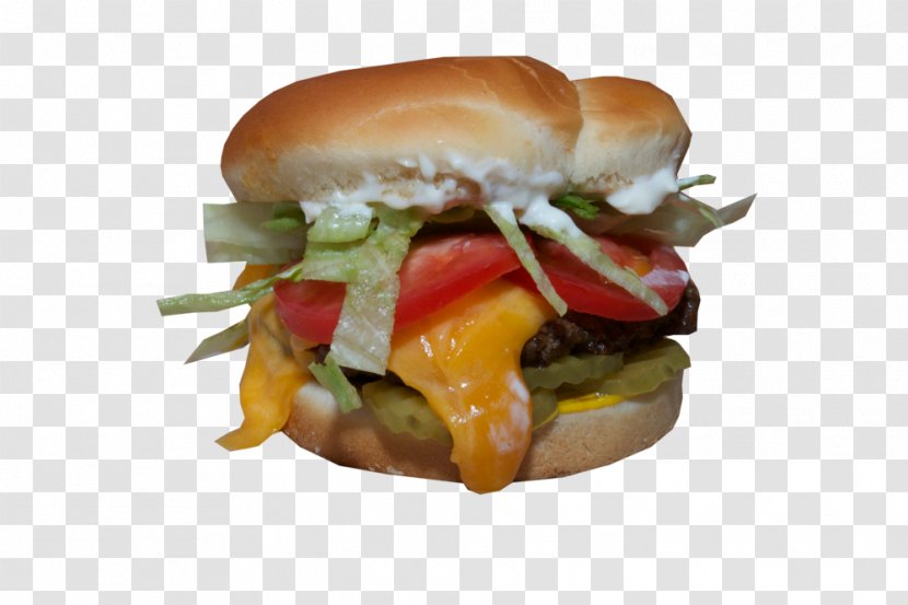 Slider Cheeseburger Fast Food Buffalo Burger Whopper - Sandwich - Sno Cones Transparent PNG