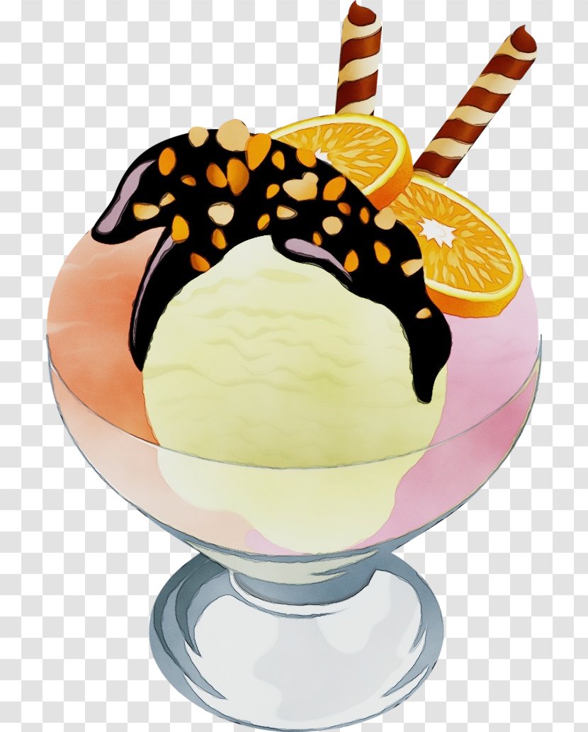 Ice Cream Cones - Dairy - Ingredient Dondurma Transparent PNG