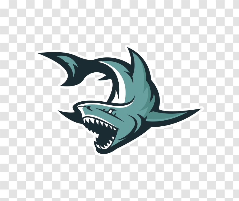 Requiem Shark Logo Electronic Sports - Promotional Merchandise Transparent PNG