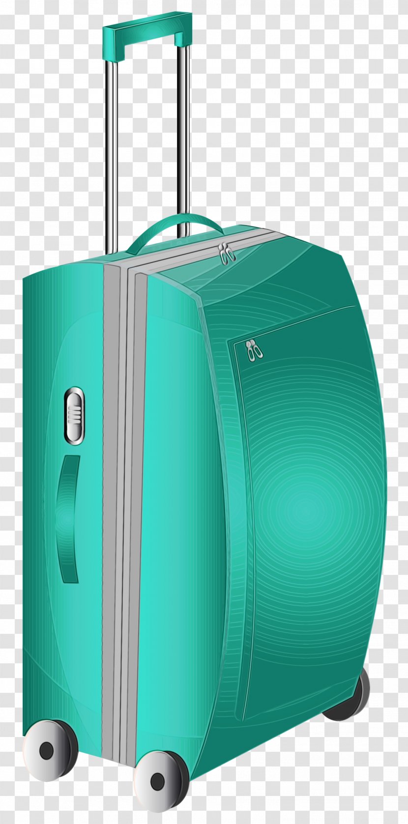 Travel Backpack - Watercolor - Rain Barrel Aqua Transparent PNG