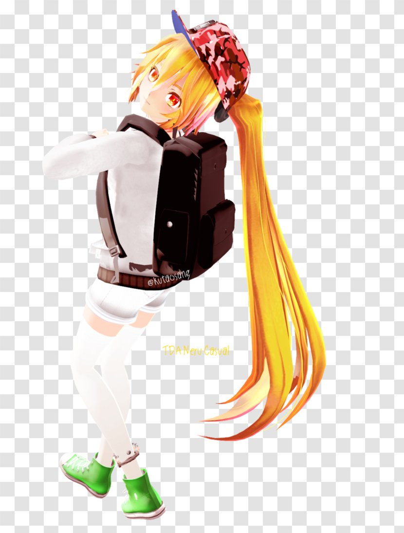 Illustration Headgear - Costume - Mmd Casual Transparent PNG