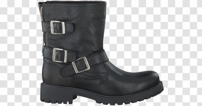 Motorcycle Boot Shoe Black - Price Transparent PNG