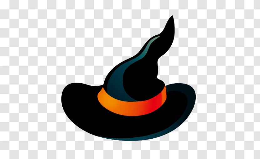 Witch Hat Halloween Costume - Design Elements Transparent PNG