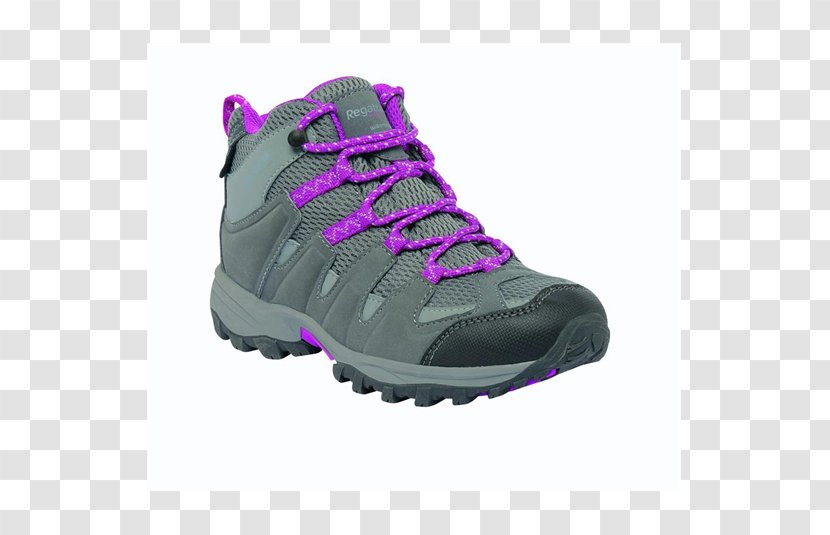 Hiking Boot Shoe Walking - Purple Transparent PNG
