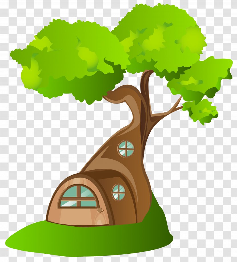 Tree House Clip Art - Image Transparent PNG
