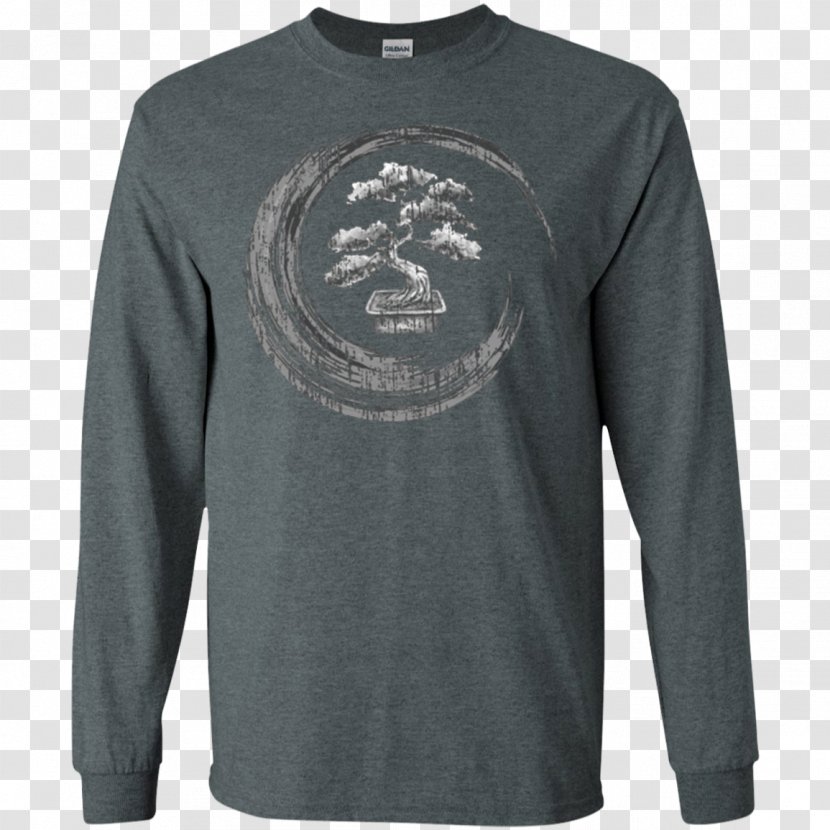 Long-sleeved T-shirt Floyd Mayweather Jr. Vs. Conor McGregor Hoodie - Bonsai Tree Circle Transparent PNG