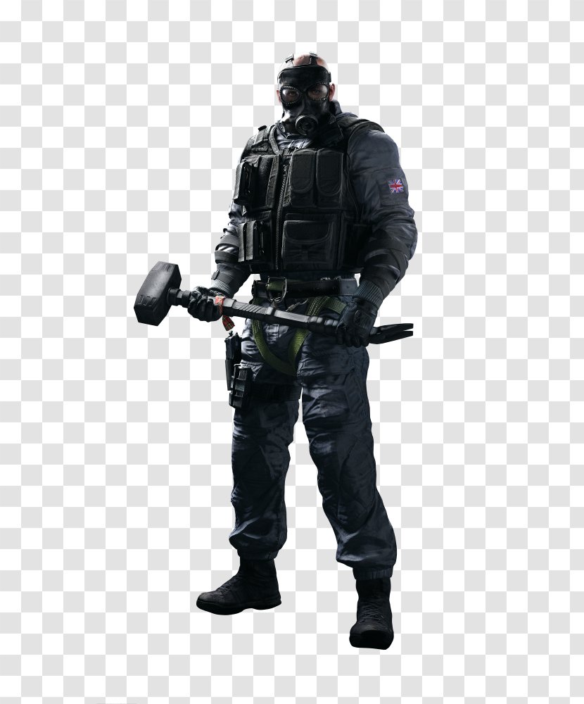 Tom Clancy's Rainbow Six Siege EndWar Video Game Ubisoft - Military - Security Transparent PNG