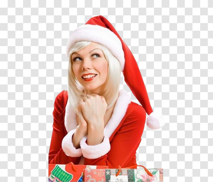 Snegurochka Santa Claus Christmas Mrs. Woman - Female Transparent PNG