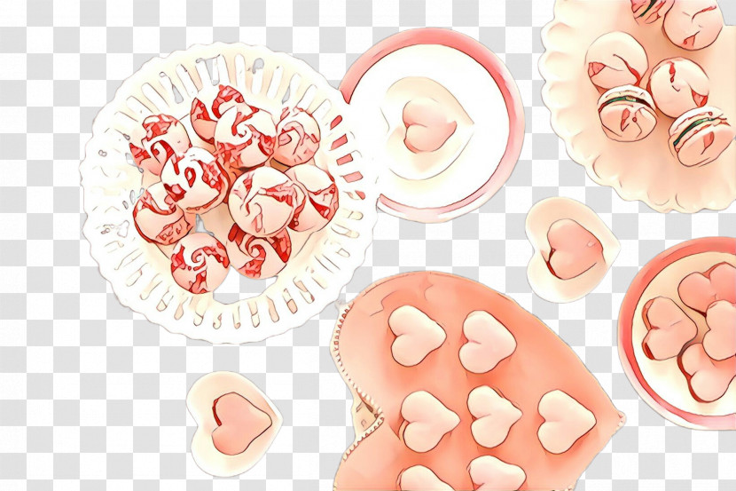 Pink Nail Food Transparent PNG