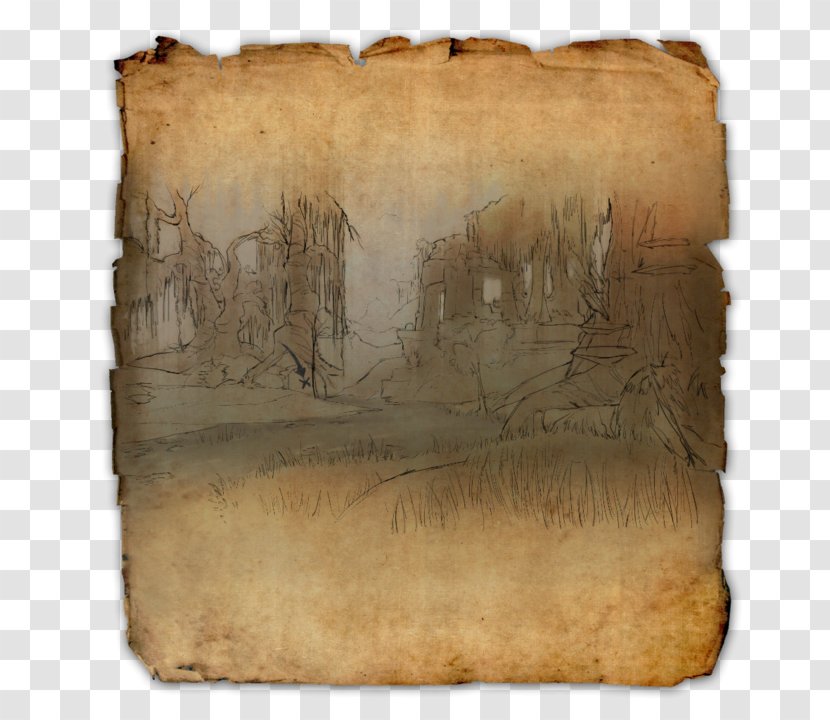 The Elder Scrolls Online Treasure Map Cyrodiil - Playstation 4 Transparent PNG