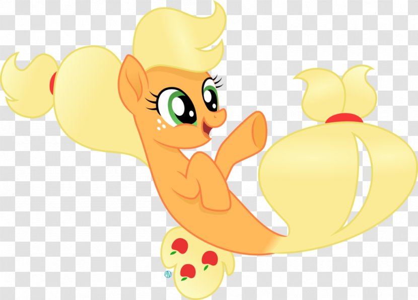Applejack Pinkie Pie Pony Rainbow Dash Fluttershy - Tree - Horse Transparent PNG
