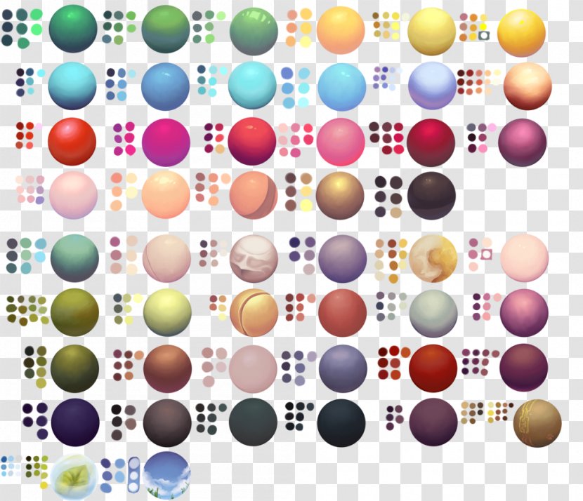 Palette Color Scheme Chart Paint - Text - Colours Transparent PNG