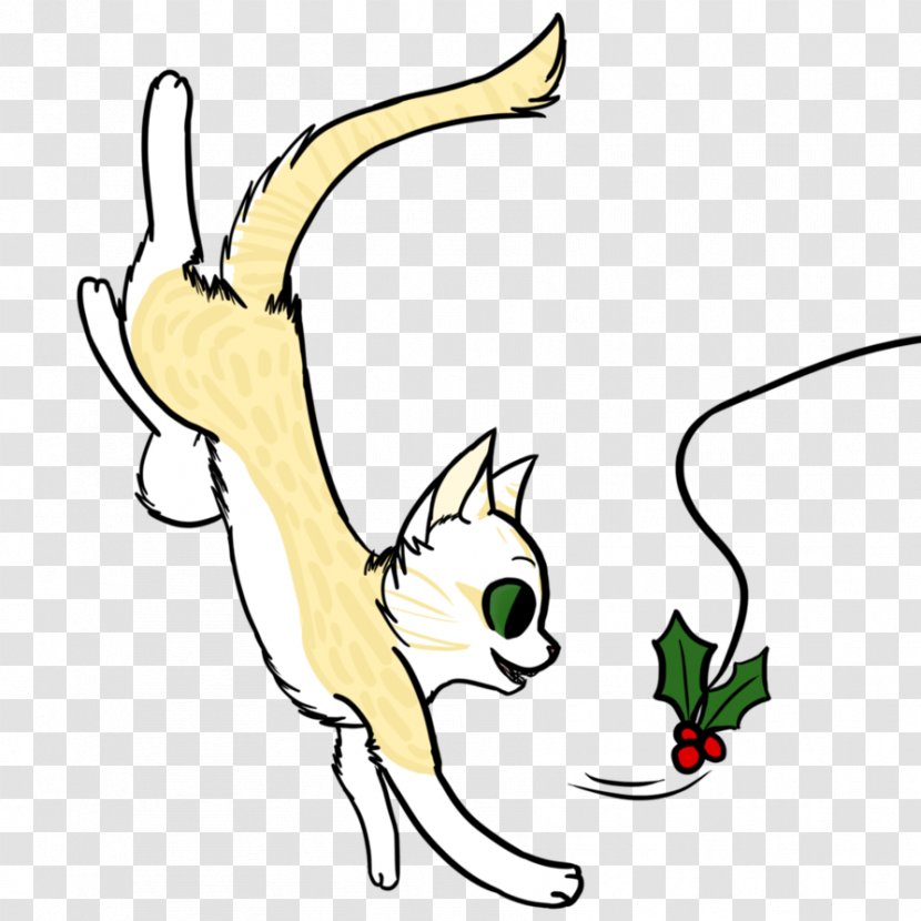 Cat Line Art Insect Clip - Flower Transparent PNG